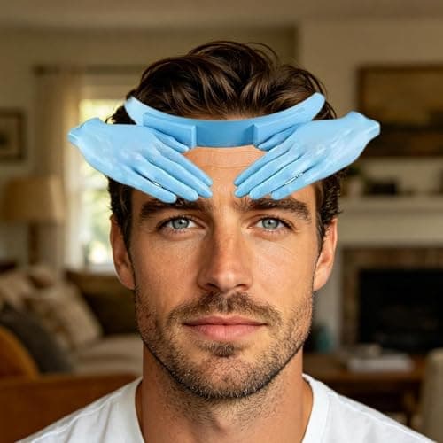 Beach Hats for Women, Lightweight Headwear as Joke Props | Funny Hand Shaped Sun Hat - for Summer Holidays, Travel Trips, Fishing, Golf, Hiking, Gardening, Swimming Pool, Outdoor Sp, blue — view 6