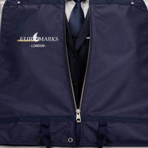 2 X Luxury Travel Long Suit Bags, Foldable Dress Bag, Garment Bags, Breathable Dust Proof Water proof Clothes Covers, Suit Protector with Zip, 150cm X 60cm — view 5