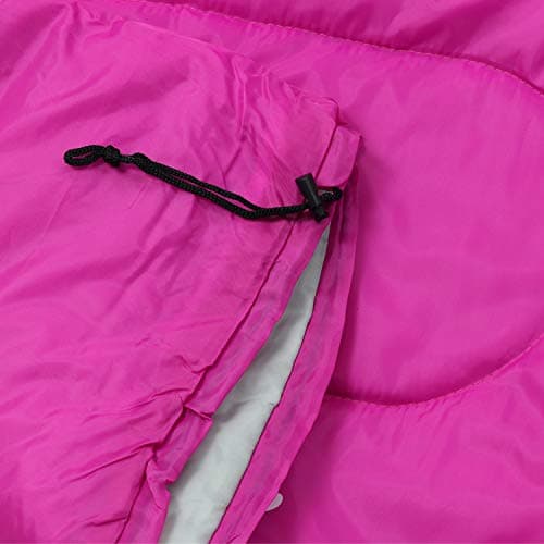 Andes Palermo 250 2 Season Camping Envelope Sleeping Bag Pink — view 5