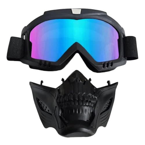 Ski Goggles Anti-UV Adjustable Protective Glasses Riding Offroad Cycling