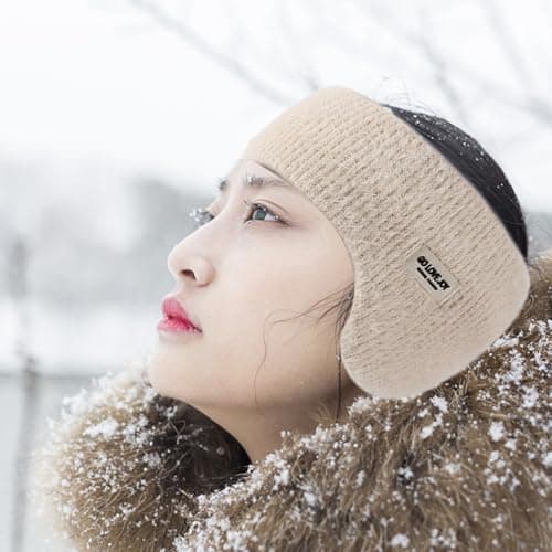Noise Cancelling Ear Muffs, Soundproof Earmuffs For Sleeping, Noise Cancelling Sleep Headband For Adults, Ears Muffs For Sleeping, Winter Warm Blackout Eye Muff & Noises Cancellingg Ear Muff — view 3