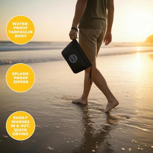 1 Pack Tactiko 3L Heavy-Duty Zipper Pouch – Splash-Resistant Gear Organizer — view 4