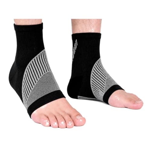 EXYNE Ankle Compression Sleeves & Socks — Plantar Fasciitis, Heel & Arch
