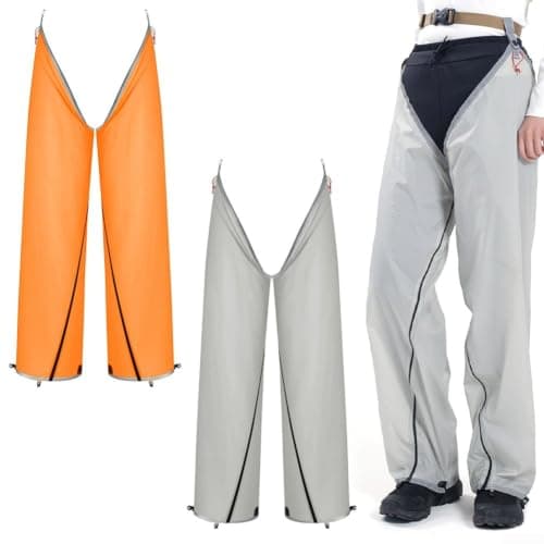 Silicone Nylon Hiking Trousers 5000mm Waterproof(Gray) — view 2