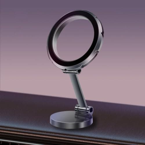 Adjustable Alloy Folding Car Phone Holder Mount for — view 2