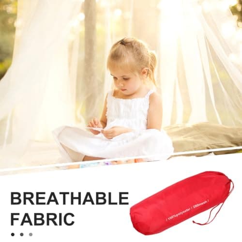 Portable Outdoor Mosquito Net Tent for Hammock Travel and Camping Use — view 3