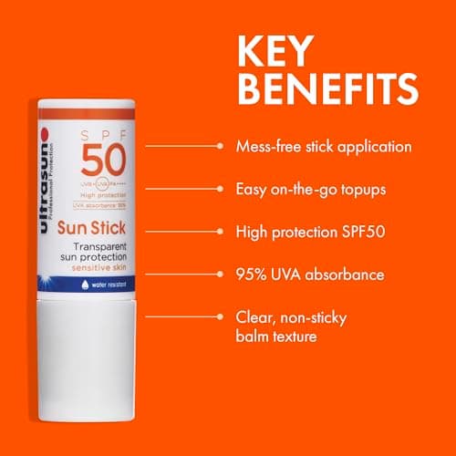 Ultrasun Sun Stick SPF50 Sunscreen 9g — view 3