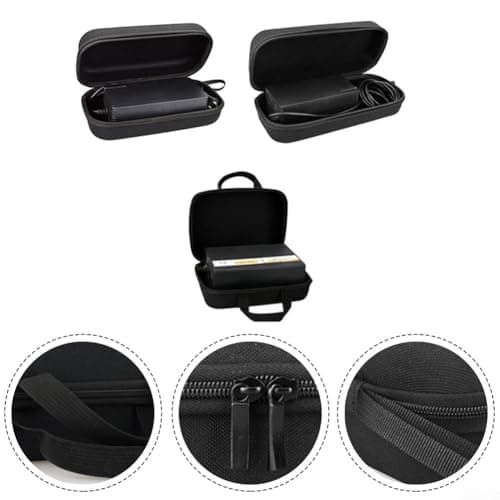 Vootnifig Portable Electric Bike for CHARGER Storage Bag Shockproof Dust-Proof Case Power Box for E-Bike Scooter Accessories(L（31 * 14 * 9cm）) — view 4