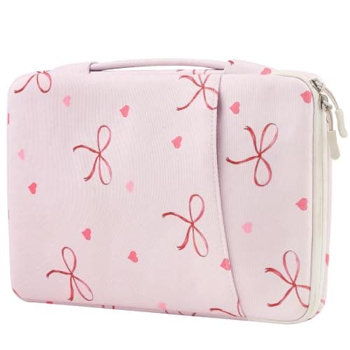 ProCase Laptop Sleeve for MacBook Neo 13 Inch 2026 -Bowknot