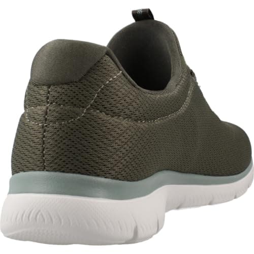 Skechers Summits Summer Blush Olive Mesh UK 5 Olive MeshUK 5Olive Mesh Trainers (95672) Women's/Ladies — view 3