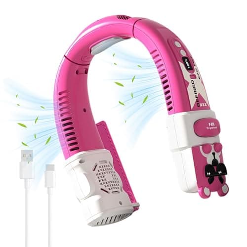 Personal Fan Bendable Ergonomic — view 6