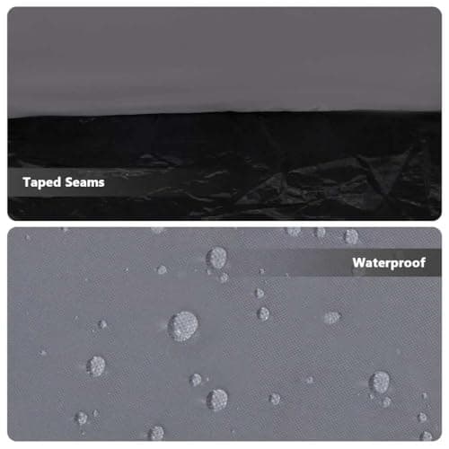 vidaXL Beach Tent 2-Person Grey Quick Release Waterproof — view 5