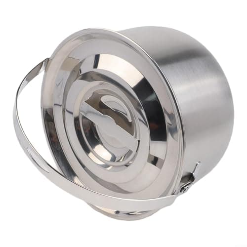 Camping Cookware Stainless Steel Pot with Lid and Handle, Designed for Outdoor and Home Cooking Needs, Available in 1 4, 2 4, 4, and 6 Liter Sizes (2.4L) — view 6