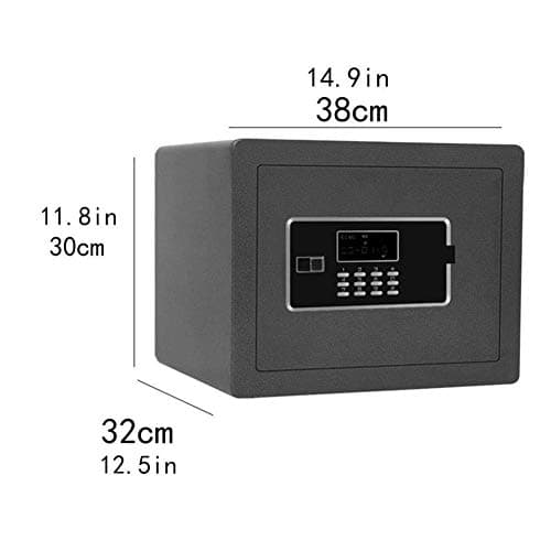 CLSDRZC Deposit es With Code And Lock With Keypad With Keypad For Home, Business Or Travel Jewellery M — view 2
