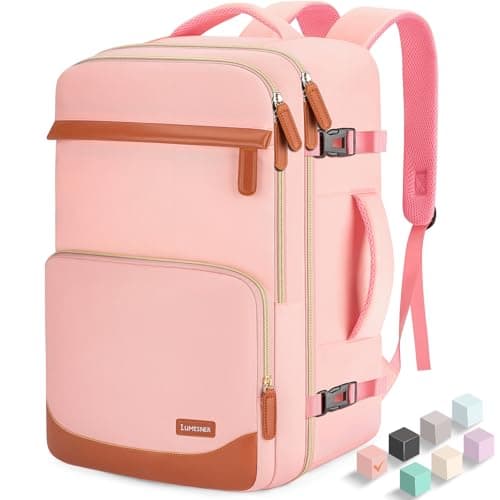 Velaybor 40L Travel Backpack, Flight Approved Carry On Laptop Backpack