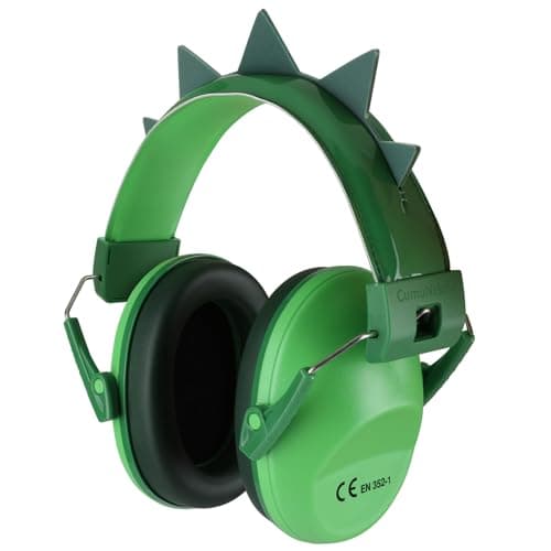 cumunebula Ear Defenders Children - Kids Ear Defenders for Autism, Toddler, Children Age 3-16 Years Old - Noise Cancelling Headphones for Kids for Concerts, Air Shows, Fireworks - 28dB SNR