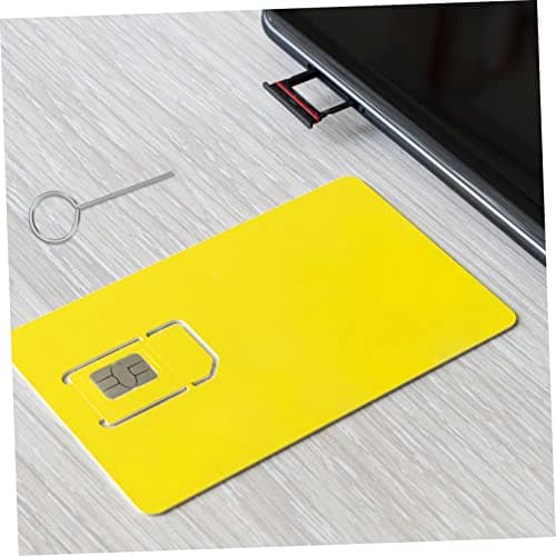 Gadpiparty 200pcs Stainless Steel Sim Card Tray Opener Phone Chip Remover Sim Needle Opener for Use with Mobile Devices — view 6