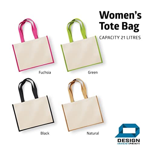Design, Invent, Print! Grandma Bag 21 Litre Volume Black Cotton Canvas 42 x 33 x 19cm — view 5