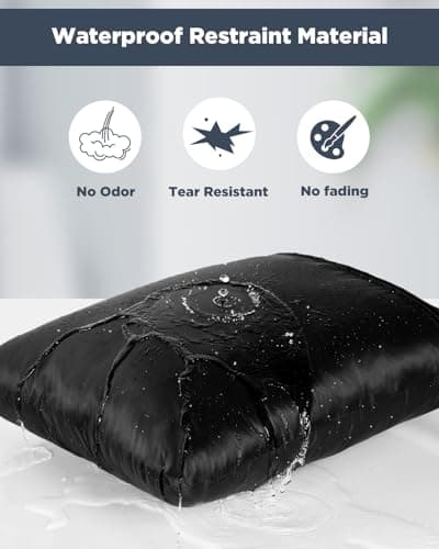 OTraki Wet Dry Waterproof Laundry Bag, Travel Swimming Nappy Cloth, Reusable Hanging Zipper Organizer for Swimsuit Gym Beach Towel 2 Pack (16 x 20 inch) — view 2