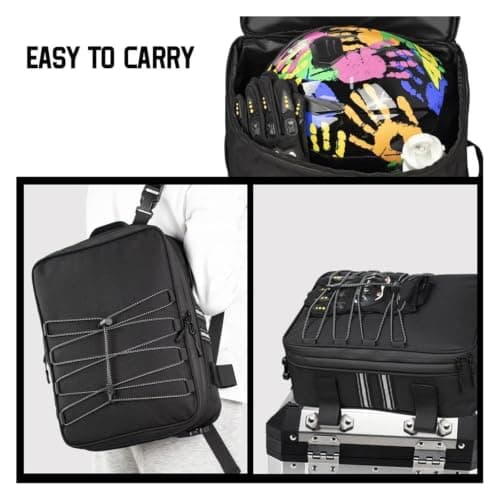 Motorcycle Luggage Bags for Honda Africa Twin 750 Xrv Rd07 — view 6