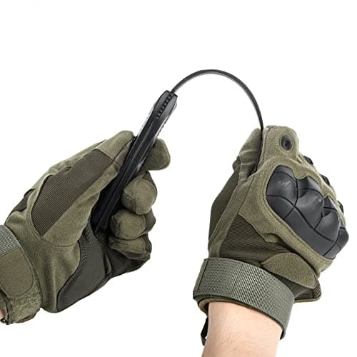 QIRUIMY Tactical Plastic Knife,Bendable Rubber Combat Knife with Sheath,Airsoft Military Training Enthusiasts CS Cosplay Dagger Model Dress Up Accessory (Black) — view 2