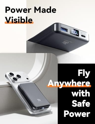 For MagSafe Power Bank, 10000mAh 20W Fast Charge Wireless Portable Charger — view 6