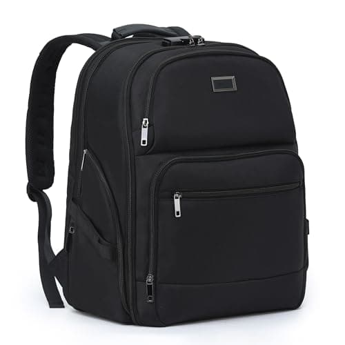 Cabin Pro 'Stride' 45x36x20 cm easyJet Cabin Bag Underseat Backpack for Travelling TSA Approved Lock Expandable Backpack - Carry On Luggage For easyJet, Ryanair, BA, Jet2 & Many More!