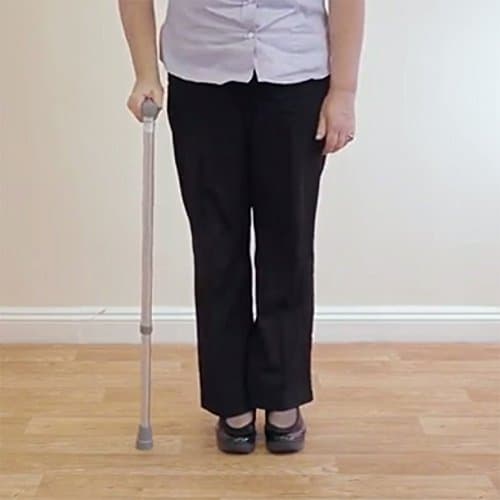 NRS Coopers Walking Stick - Adjustable Height - Large — view 3