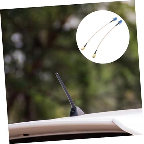 Car Antenna Adapter Cable Rg316 50 Ohm 2pcs Khaki for Gprs — view 5