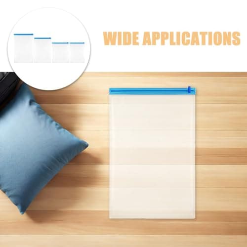 8pcs Roll up Compression Bags for Luggage and Clothes, Waterproof — view 3