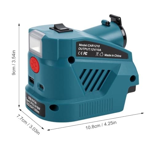 YWBL-WH Battery Voltage Adapter, 3 Output Fast Charge — view 2