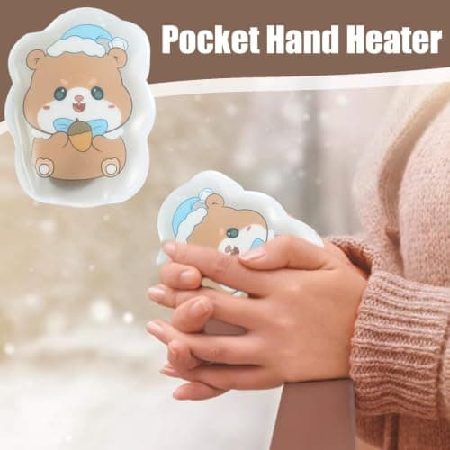 Pocket Heater Hand Warmer Long-Lasting Self-Heating Pocket Click Gel Hand — view 3