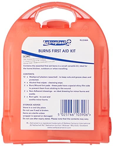 Astroplast 1044229 Wallace Cameron Micro Burns First Aid Kit, Orange (Pack of 2) — view 2
