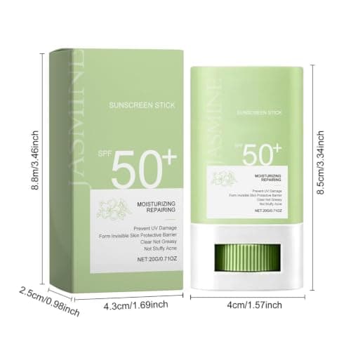 Sunscreen Face Stick Non-greasy Broad Spectrum SPF 50+ UV Protection — view 6