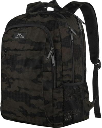 MATEIN 15.6 Inch Travel Laptop Backpack, Work Bag Lightweight Laptop Bag
