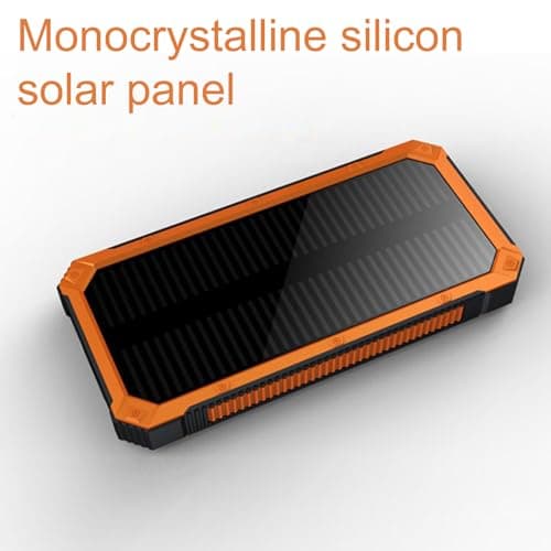 Solar Panel Power Bank Fast Charging Power Bank — view 5