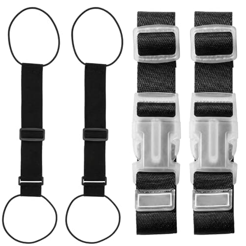 4Pcs Luggage Connector Straps for Suitcases, Luggage Straps Suitcase Belts