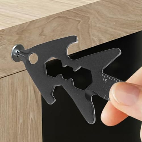 Multi Tool Compact Bottle Opener 8 in 1 Multi Tool with Screwdriver — view 6
