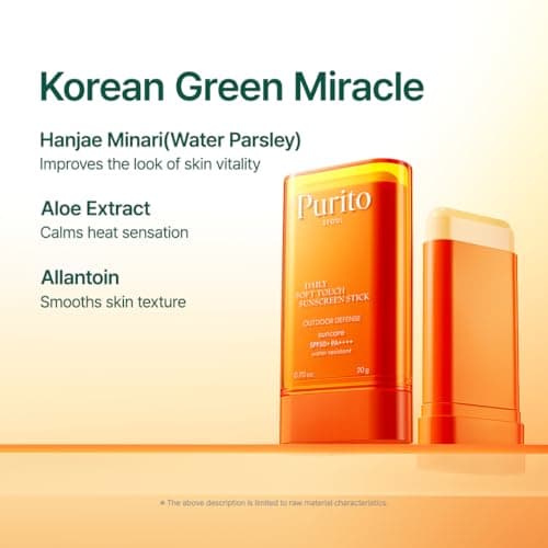 PURITO Soft Touch Sunscreen Stick for Sensitive Skin, 20g — view 3