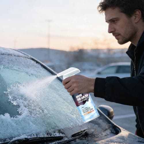 Windshield Deicer 300mL Long-Lasting Quick Agent — view 2