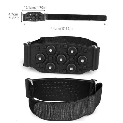Compact Traction Devices with 7 Teeth for Safe Walking — view 3