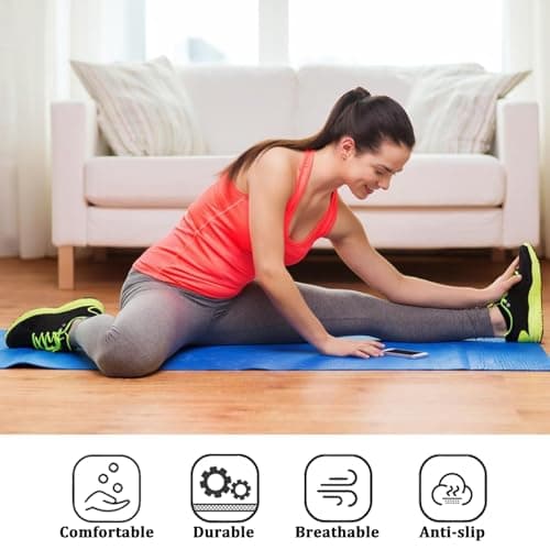 LXEASYGO 10 Pairs Invisible Trainer Socks for Women Non-Slip Silicone Stripes Ladies Girls Low Cut No Show Running Ankle Socks (UK, Alpha, One Size, Regular, Regular, 10 Pairs Multicolor) — view 5