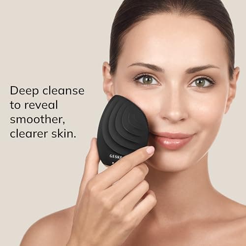GESKE Set | Sonic Facial Brush 5-in-1 + Cleansing Peel | Exfoliating Clean — view 6