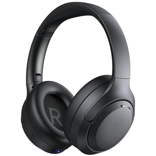 EKSA P300 Hybrid Active Noise Cancelling Headphones for Travel Office Home