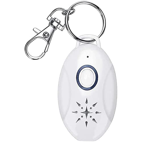 Mini Ultrasonic Mosquito Repellent, USB Rechargeable Portable Pest Repeller Pendant with Lanyard, Ultrasonic Insect Deterrent for Ant, Mosquito, Fly, Flea, Lice Indoor and Outdoor
