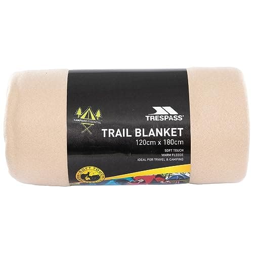 Trespass Picnic Travel Soft Touch Microfleece 120 x180cm