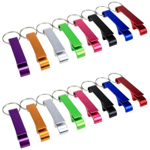TEEKU 7-in-1 Bottle and Can Opener Keychain Pocket Multi-Tool — view 4