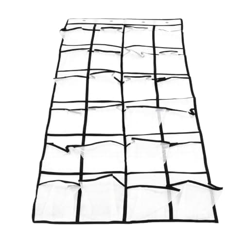 Zunate Magnetic Over Door Organizer 24 Pocket Cruise Cabin Storage