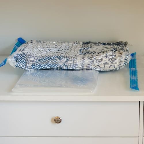 9 Pcs Roll up Compression Bags for Shirts and Scarves — view 5