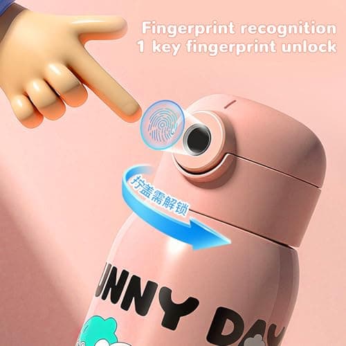 Annadue 500ml Fingerprint Insulated Cup for Kids — view 5